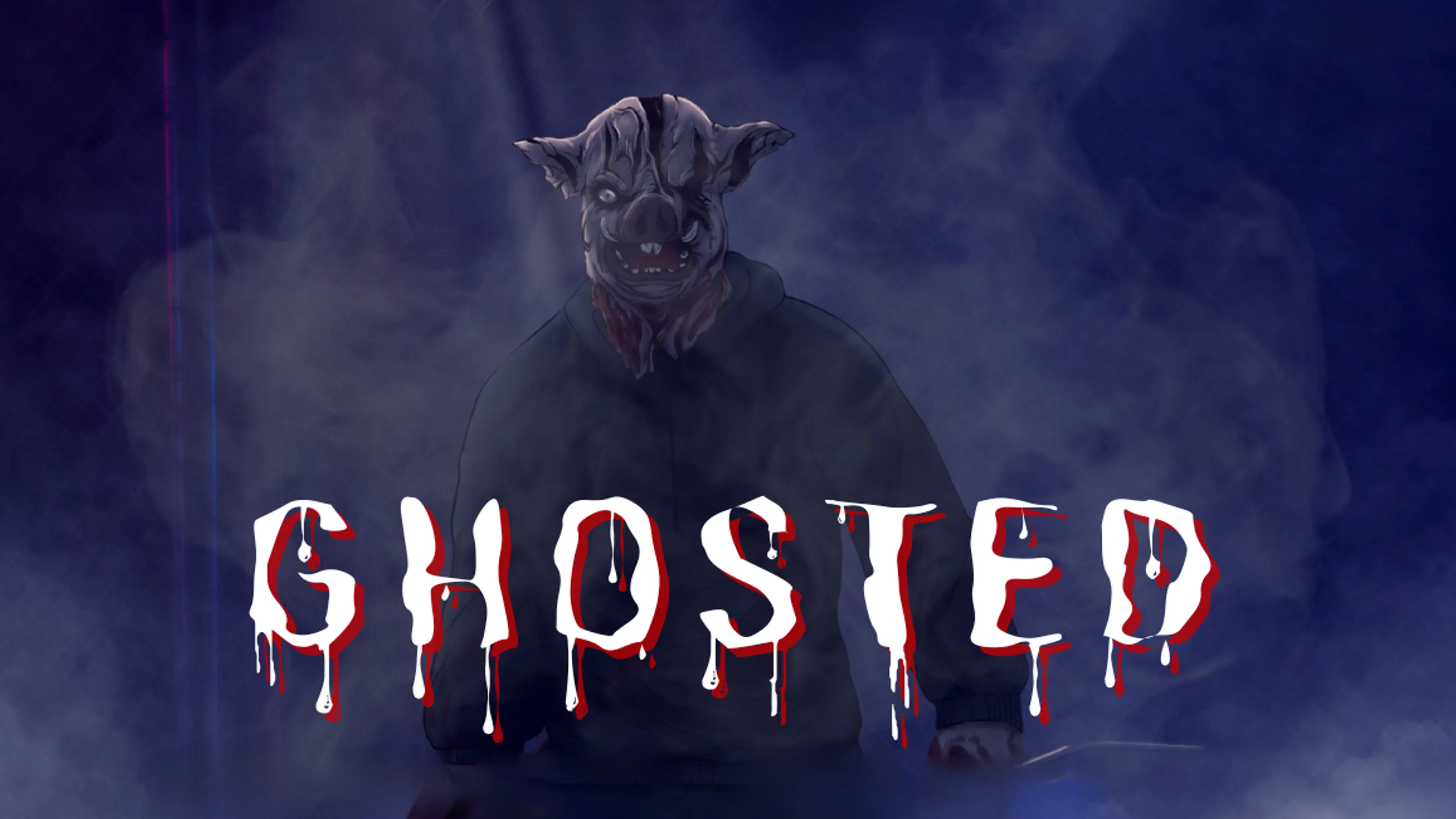 Ghosted poster